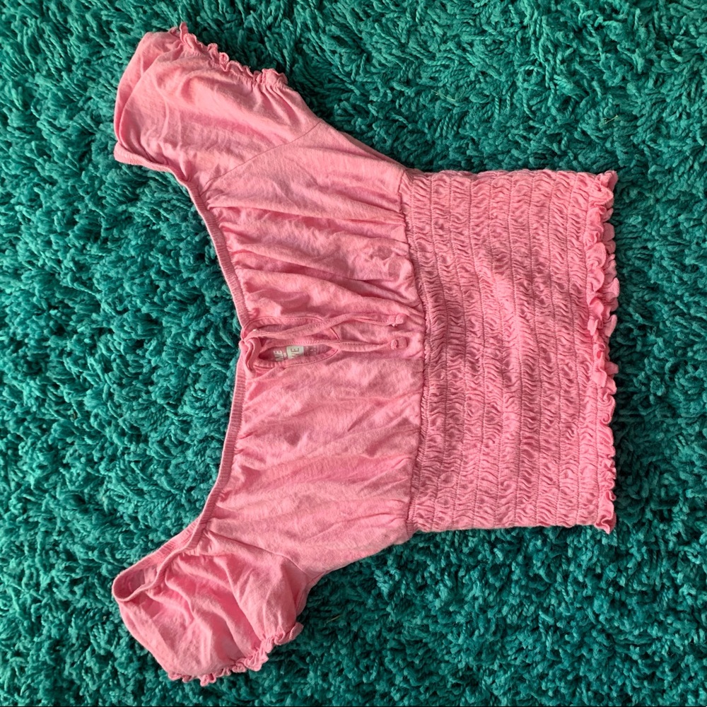 Small pink top